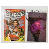 2 DC COMICS BLACK ORCHID #1 & SILVER BLADE #1