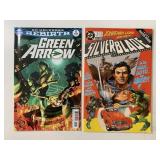 2 DC COMICS SILVER BLADE #1 & GREEN ARROW #5