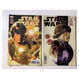 2 MARVEL COMICS STAR WARS #26 & 28