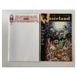 2 DC COMICS WASTELAND #1 & BATMAN VS. ROBIN #1