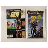 1 ENTITY & 1WILDSTORM COMIC STRANGE LOVE #1 & GEN