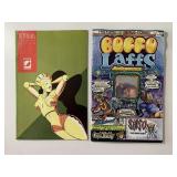 1 HOLO & 1SLAVE LABOR COMIC BOFFO LAFFS #1 & FUTUR