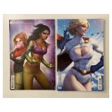 2 MARVEL COMICS POWER GIRL SPECIAL #1 & WILDC.A.T.