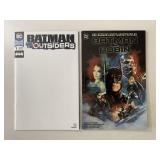 2 MARVEL COMICS BATMAN AND THE OUTSIDERS #1 & BATM