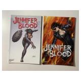 2 DYNAMITE COMICS JENNIFER BLOOD 2/#2