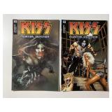 2 DYNAMITE COMICS KIZZ PHANTOM OBSESSION 2/#3