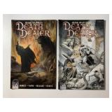 2 OPUS COMICS DEATH DEALER 2/#6