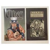 2 AVATAR COMICS UBER #2 & CINEMA PURGATORI #1