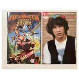 2 OPUS COMICS BILL & TED ROLL THE DICE #4 & HELLOW