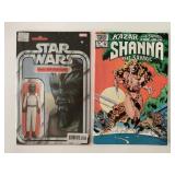 2 MARVEL COMICS KAZAR SHANNA THE SAVAGE #22 & STAR