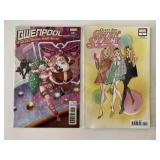 2 MARVEL COMICS GIANT SIZE GWEN STACEY #1 & GWEN P