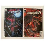 2 MARVEL COMICS SAVAGE SPIDER-MAN #2 & 3