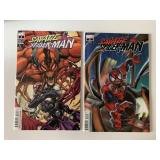 2 MARVEL COMICS SAVAGE SPIDER-MAN #2 & 3