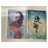 2 ASPEN COMICS FATHOM #5 & 7