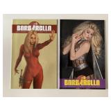 2 DYNAMITE COMICS BARBARELLA 2/#3
