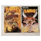 2 ADVENTURE COMICS WARRIORS #2 & 3