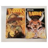2 ADVENTURE COMICS WARRIORS #2 & 3