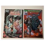 2 ABLAZE COMICS THE BOGGYMAN #1 & MARIA LLOVET POR