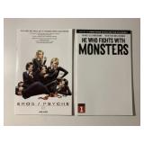 2 ABLAZE COMICS EROS/PSYCHE #3 & HE WHO FIGHTS WIT