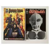 1 NEMESIS & 1 ARCANA COMIC ULTRAMAN #1 & SIMMONS C