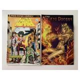 1 READY & 1PIED PIPER COMIC ANCIENT DREAMS #2 & TH