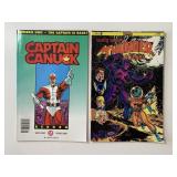 1 DELUXE & 1 SEMPLE COMIC THUNDER AGENTS #5 &