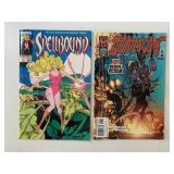 2 MARVEL COMICS DEATHLOK #1 & SPELLBOUND #1