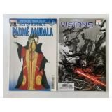 2 MARVEL COMICS STAR WARS AGE OF REPUBLIC #1 & VIS