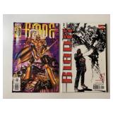 2 MARVEL COMICS BLADE #1 & 5