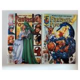 2 MARVEL COMICS FANTASTIC FOUR #27 & 28