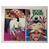 2 MARVEL COMICS MOON KNIGHT #36 & 37