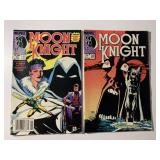 2 MARVEL COMICS MOON KNIGHT #34 & 35