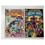 2 MARVEL COMICS SECRET WARS #2 & 3