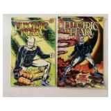 2 SPARKS COMICS ELECTRIC FEAR #1 & 2