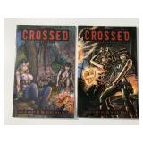 2 AVATAR COMICS CROSSED BADLANDS TORTURE #85 & 85