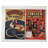 2 AVATAR COMICS CROSSED PLUS ONE HUNDRED #12 & 13