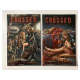 2 AVATAR COMICS CROSSED BADLANDS TORTURE #94 & 95