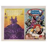 2 IMAGE COMICS CASUAL HEROS #1 & MANIFEST DESTINY