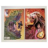 2 IMAGE COMICS THE MAXX #21 & GEN 13 #1 3D SPECIAL