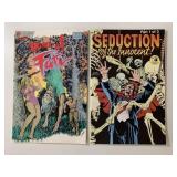2 ECLIPSE COMICS HAND OF FATE #2 & SEDUCTION OF TH