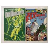 2 ECLIPSE COMICS DNAGENTS #15 & REID FLEMING #1