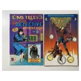 2 ECLIPSE COMICS AZTEC ACE #5 & MS. TREE