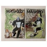 2 TITAN COMICS MASKED ANOMALIES #3 & 4