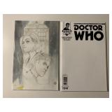 2 TITAN COMICS DOCTOR WHO #1 & 2
