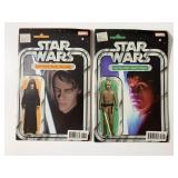 2 MARVEL COMICS STAR WARS #1 & 31