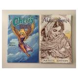 1 APOSTLE & 1 CHERRY COMIC A CHILD IS BORN #1 & CH