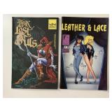 1 FRIENDLY & 1 LEAD BELLY COMIC LEATHER & LACE #1