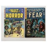 2 EAST COAST COMICS THE VAULT OF HORROR #26 & THE