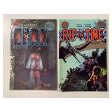 2 FANTAGOR COMICS RIP IN TIME #1 & 2