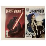 2 MARVEL COMICS STAR WARS DARTH VADER # 1 & 32